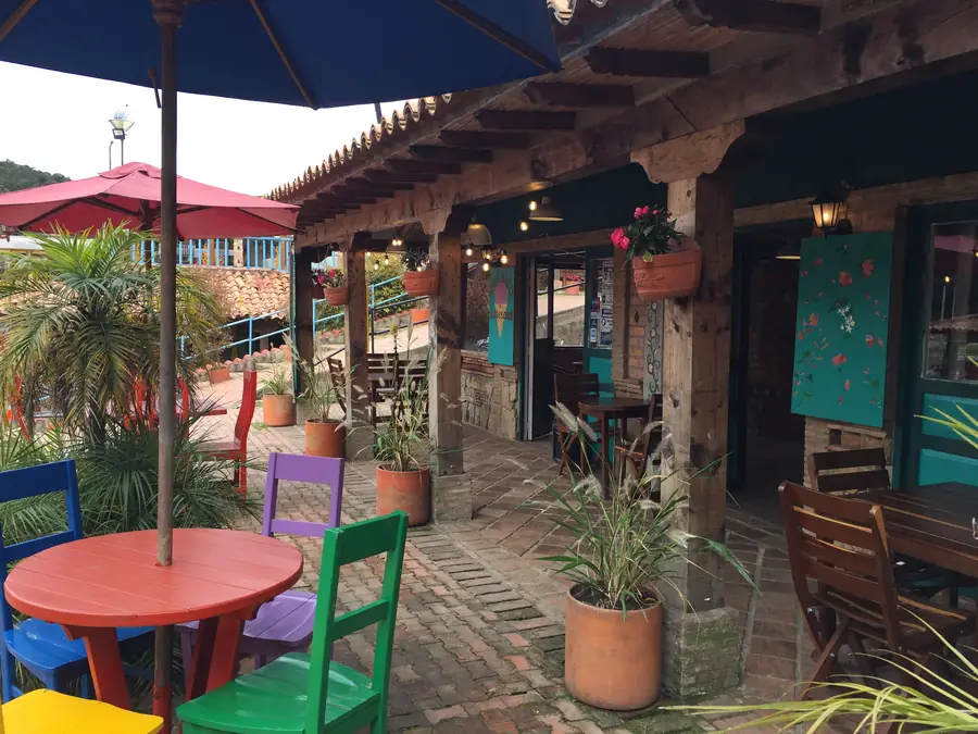 Terraza de Oportuno Coffee